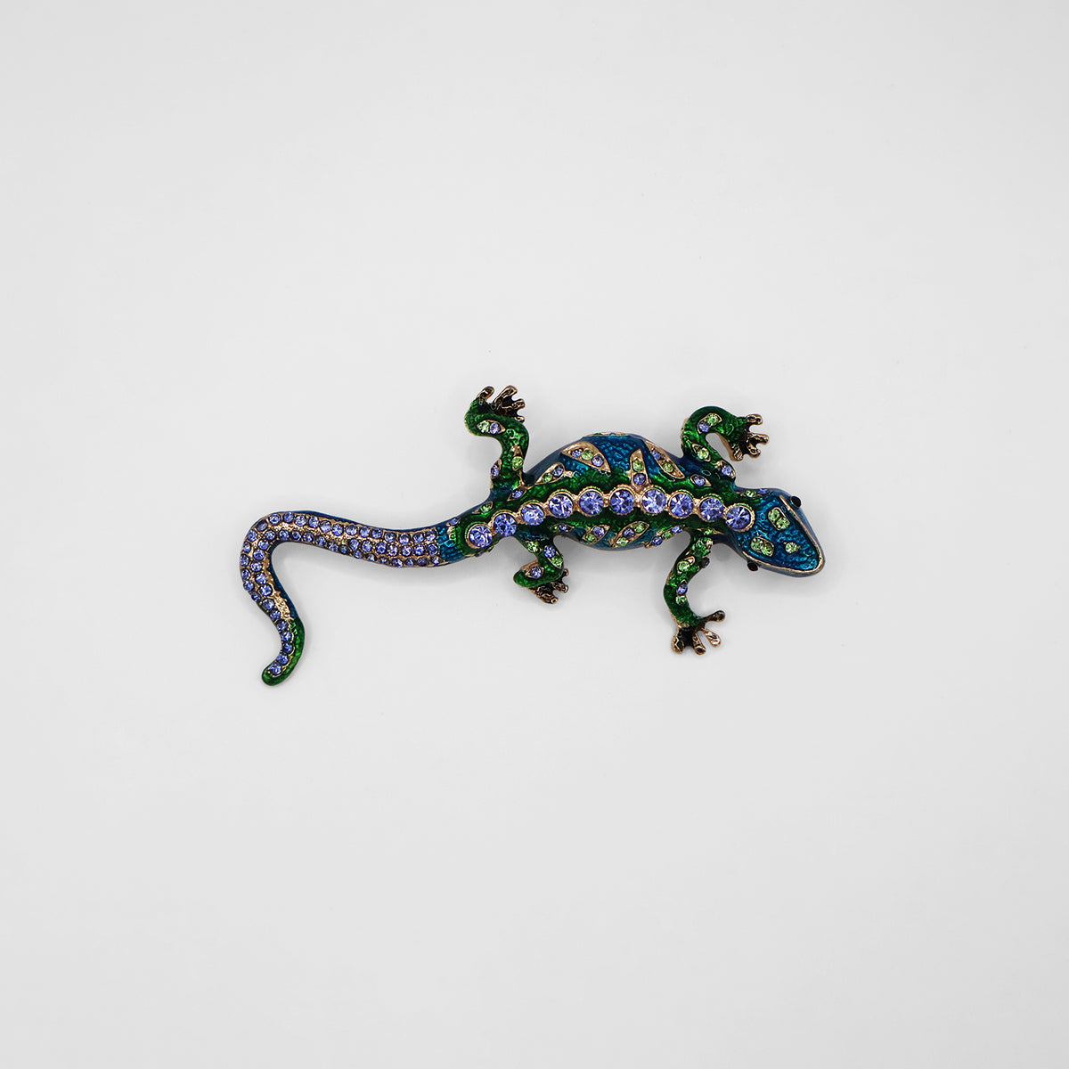 Broche Gecko