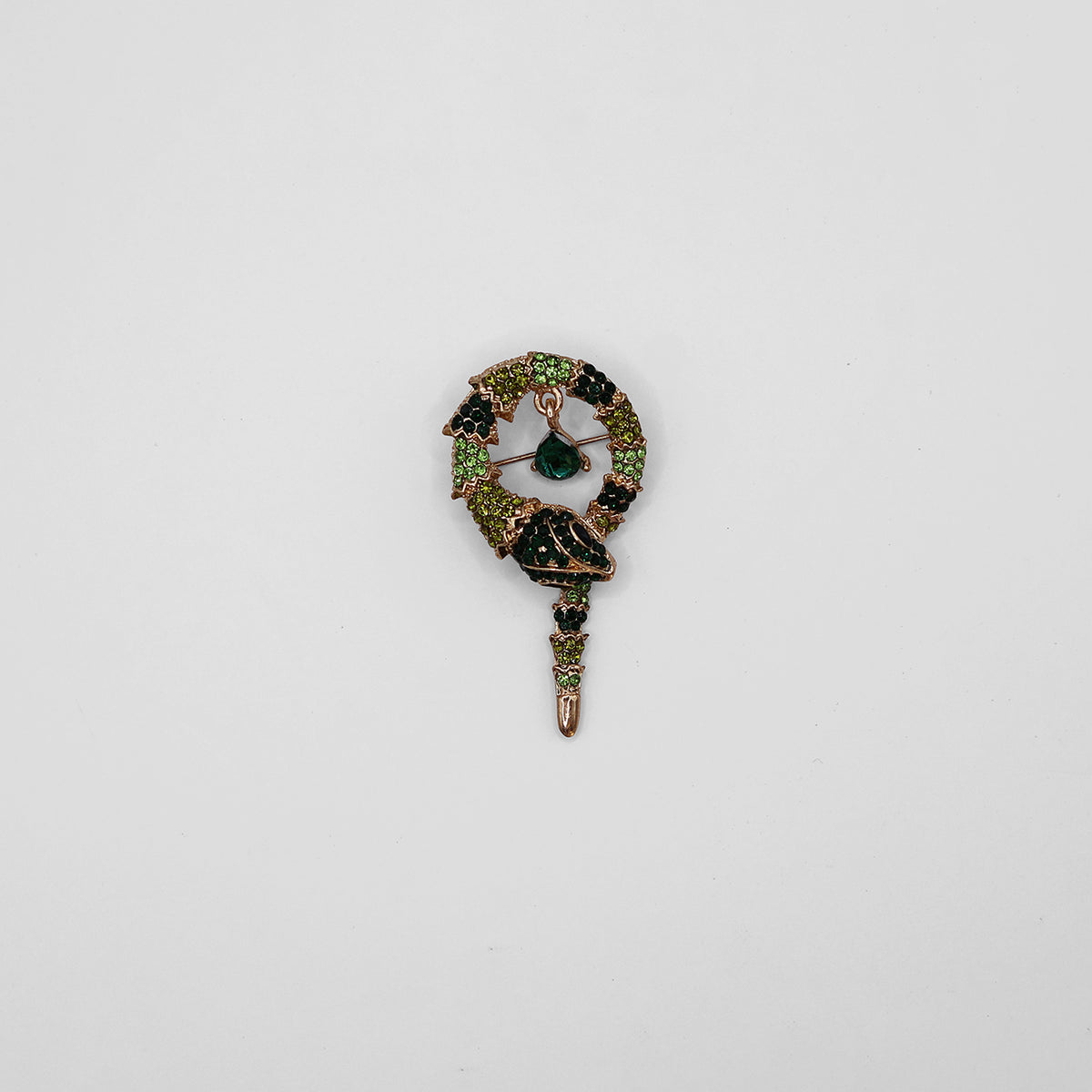 Broche Serpens