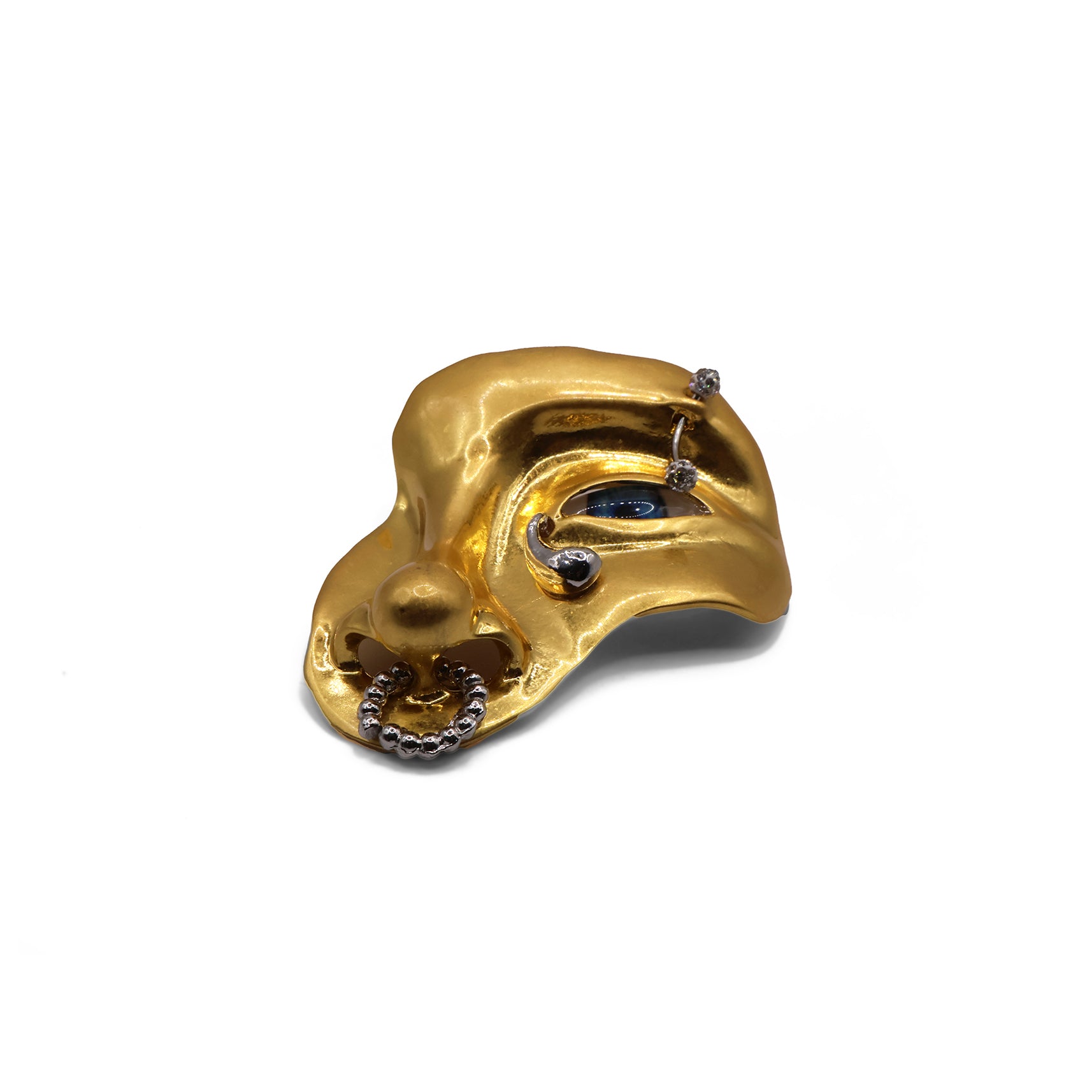 Broche Irreverente