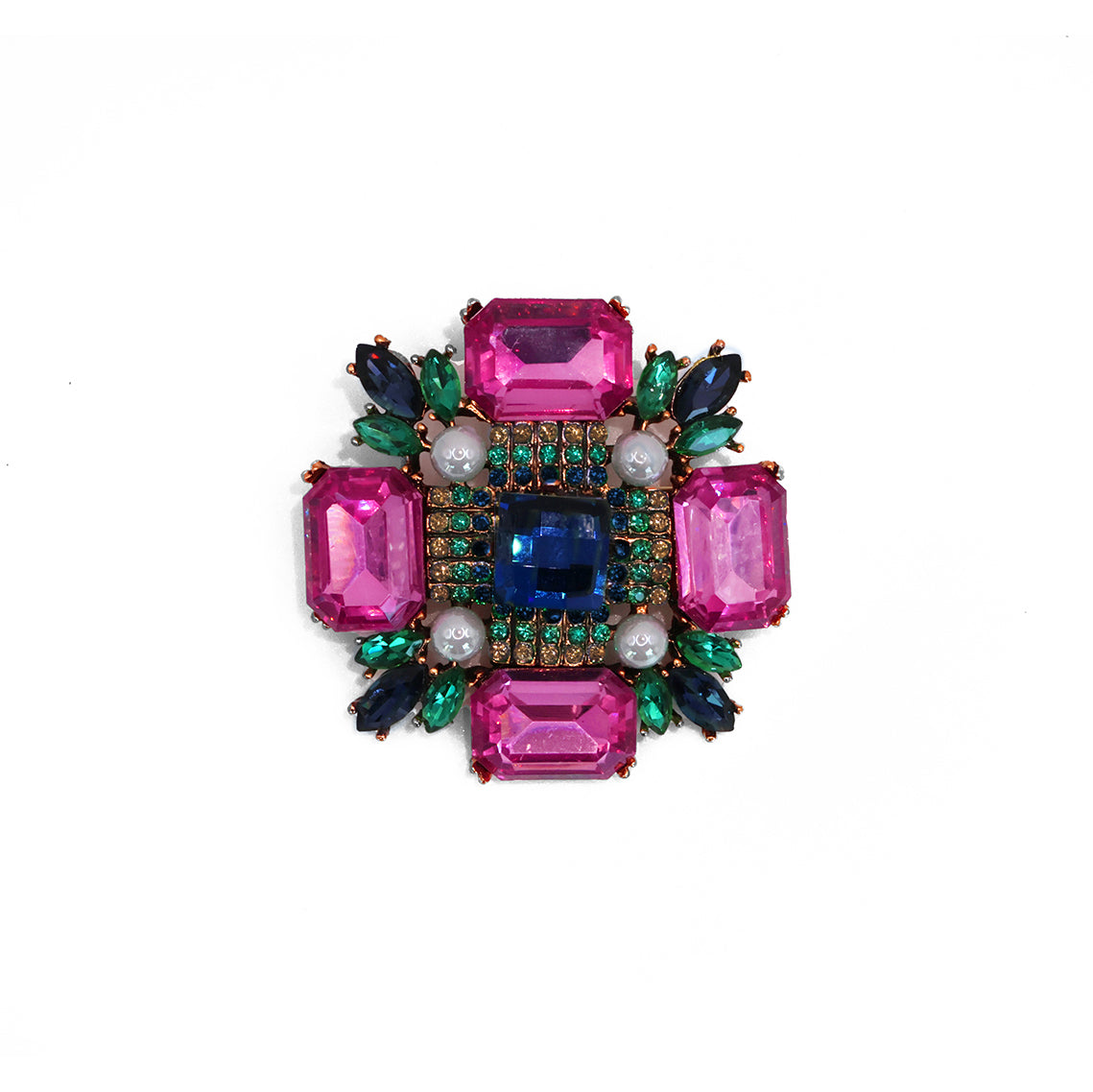 Broche Carlota