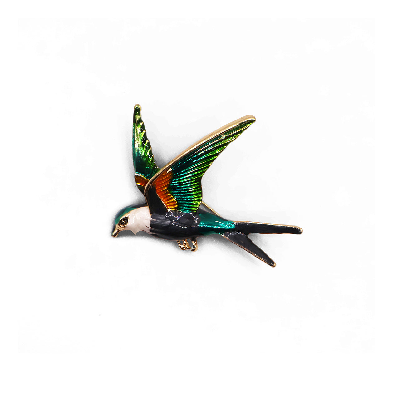 Broche Aucella